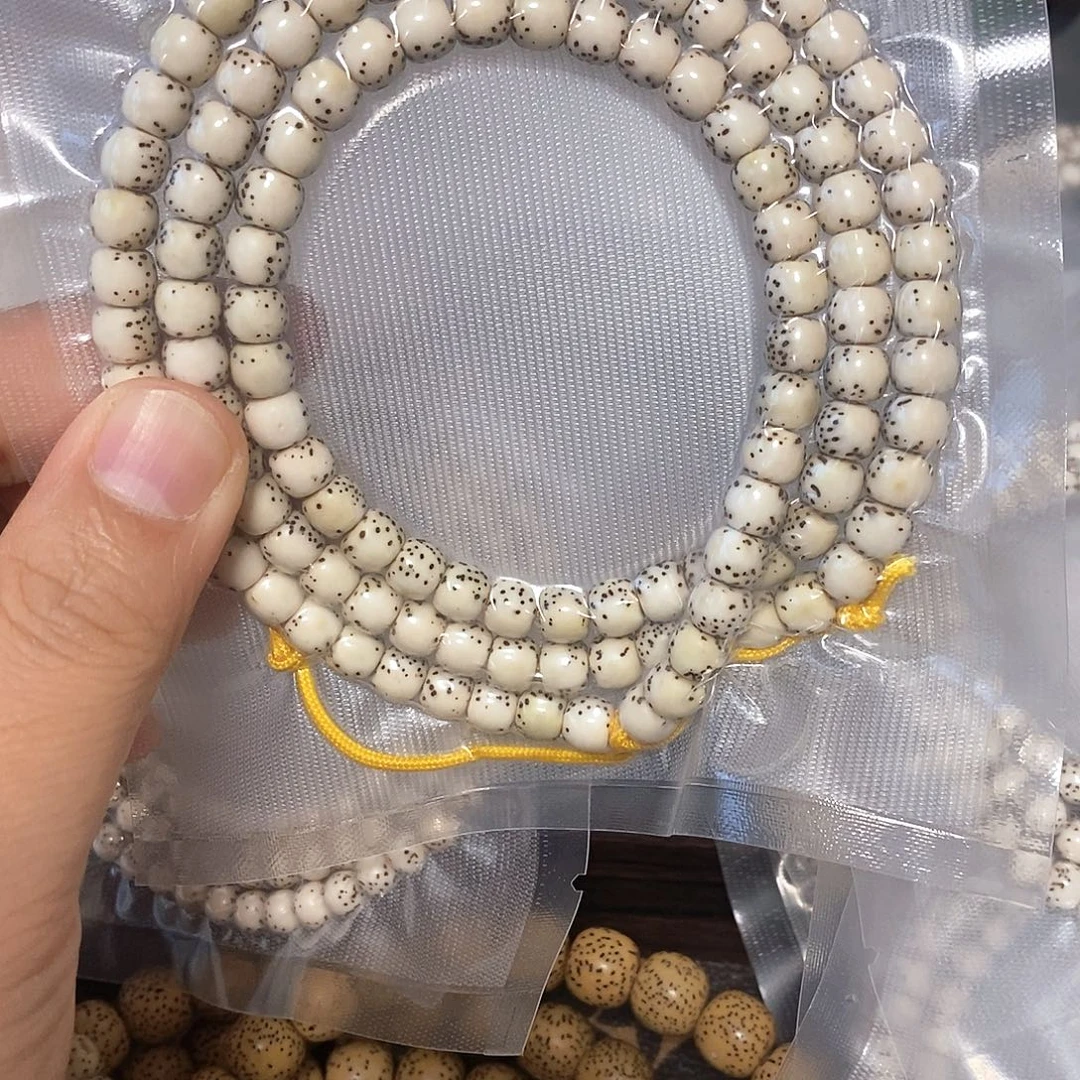 手串星月菩提76大留白微走色