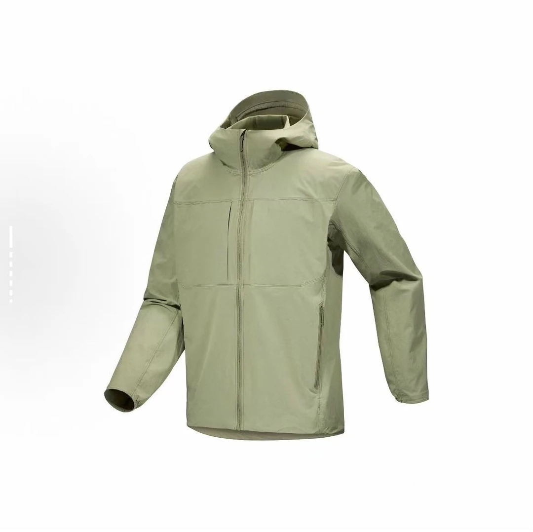 准高货~GAMA hood LW 纯色连帽轻壳轻薄轻量透气户外男女同款防晒