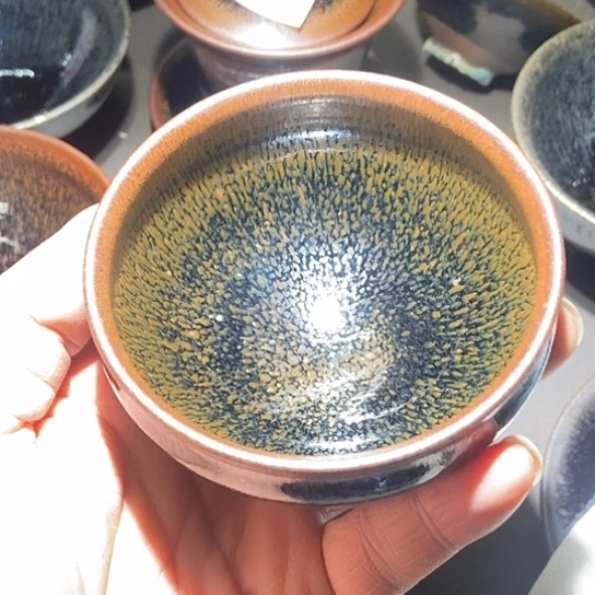 茶盏f****峰90 建阳建窑建盏