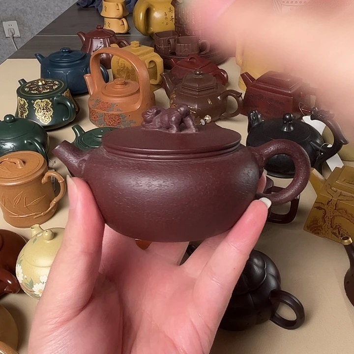 紫砂茶壶宜兴紫砂壶7