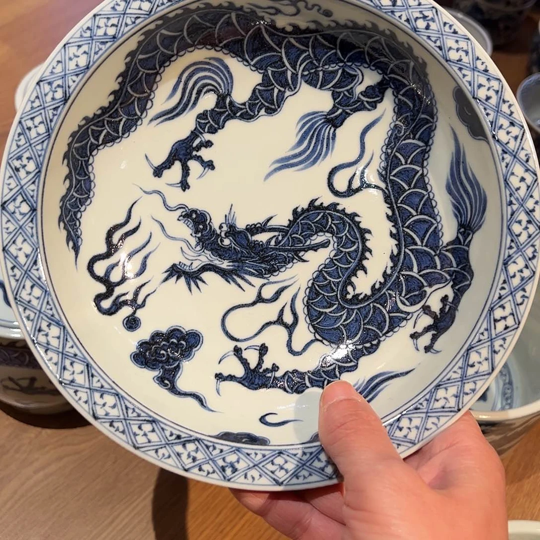 元青拙手仿元青花首发价