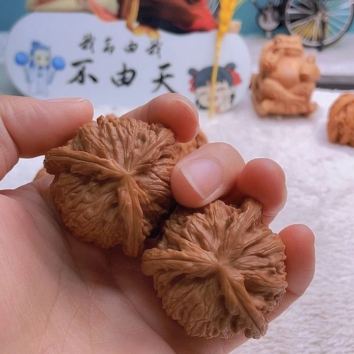 吊坠文玩核桃三***～三棱