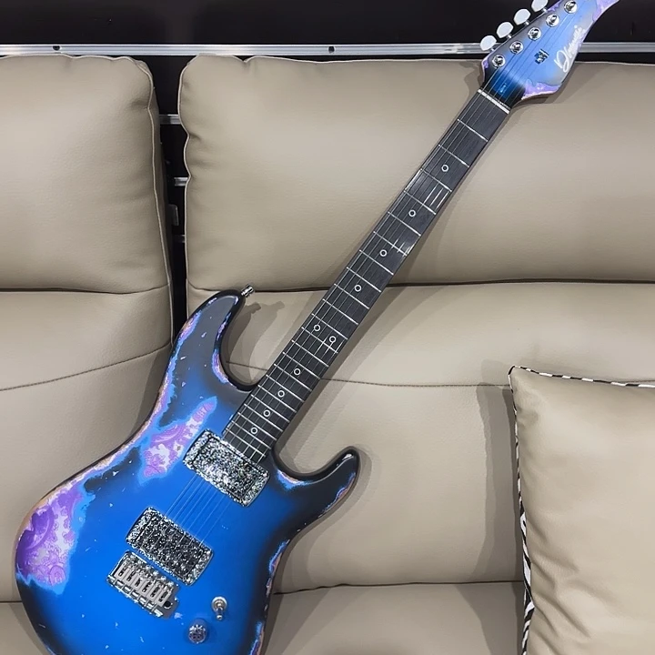 展会系列，蓝色做旧