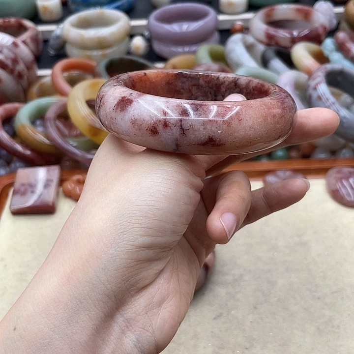 石英质玉圈口58未镶嵌?***?