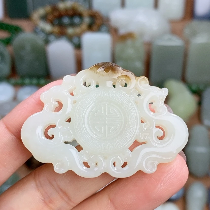 【闪购商品】未镶嵌和田玉挂件