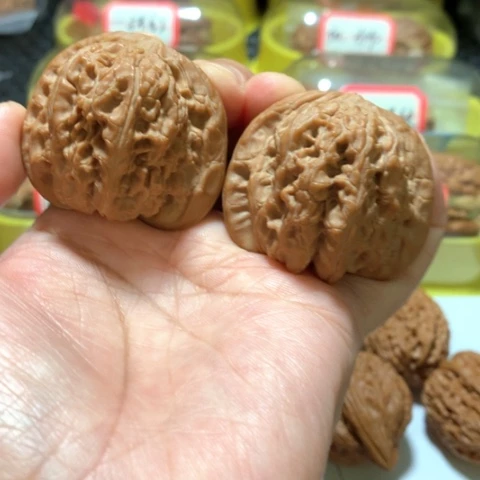 吊坠文玩核桃精配龙洞峪