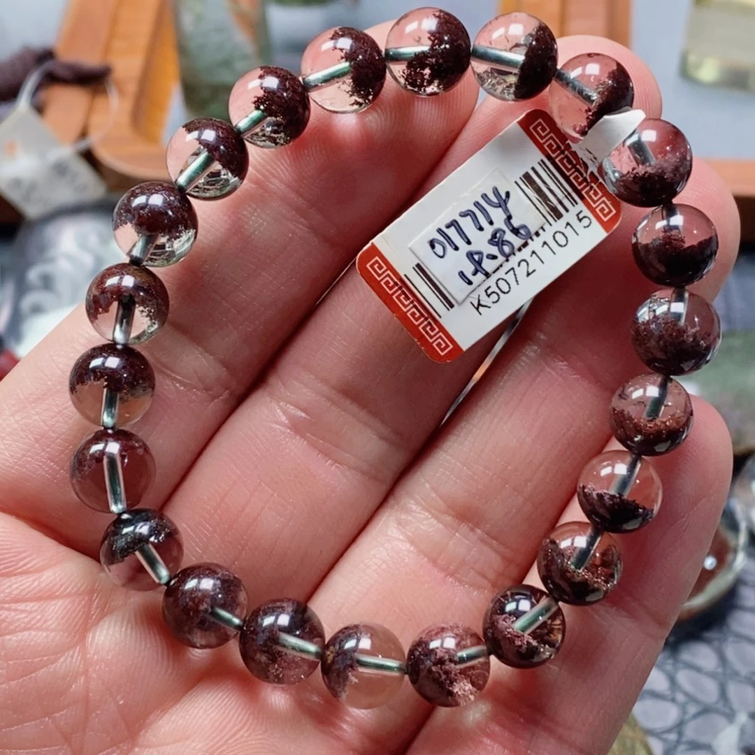 水晶未镶嵌手串天然