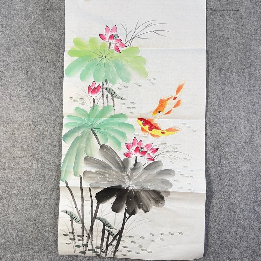 国画413 牡丹花等经济植物资源丰富