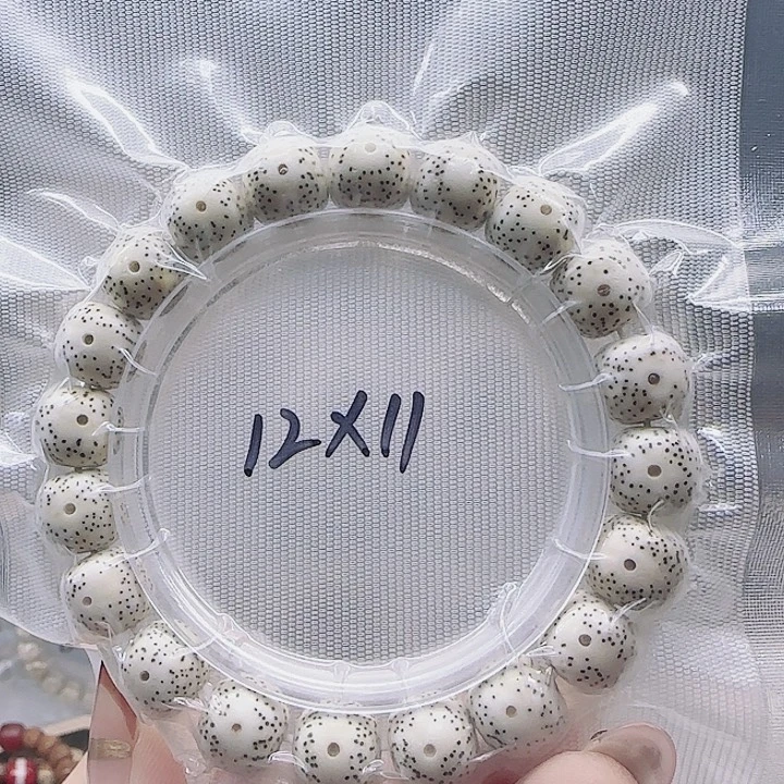 吊坠星月菩提12/11微氧化月朗星稀