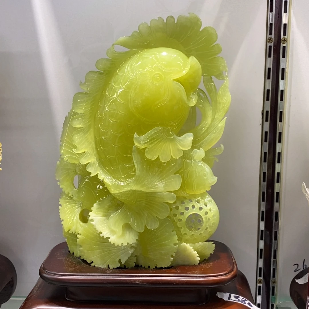 【闪购商品】玉C*家居摆件手工雕刻