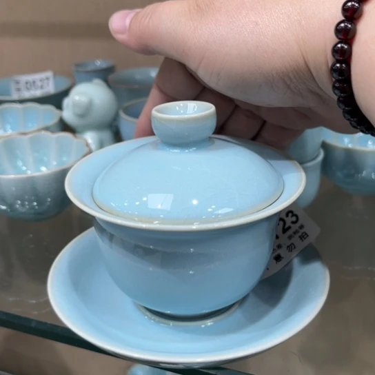 陶瓷茶具汝瓷茶具