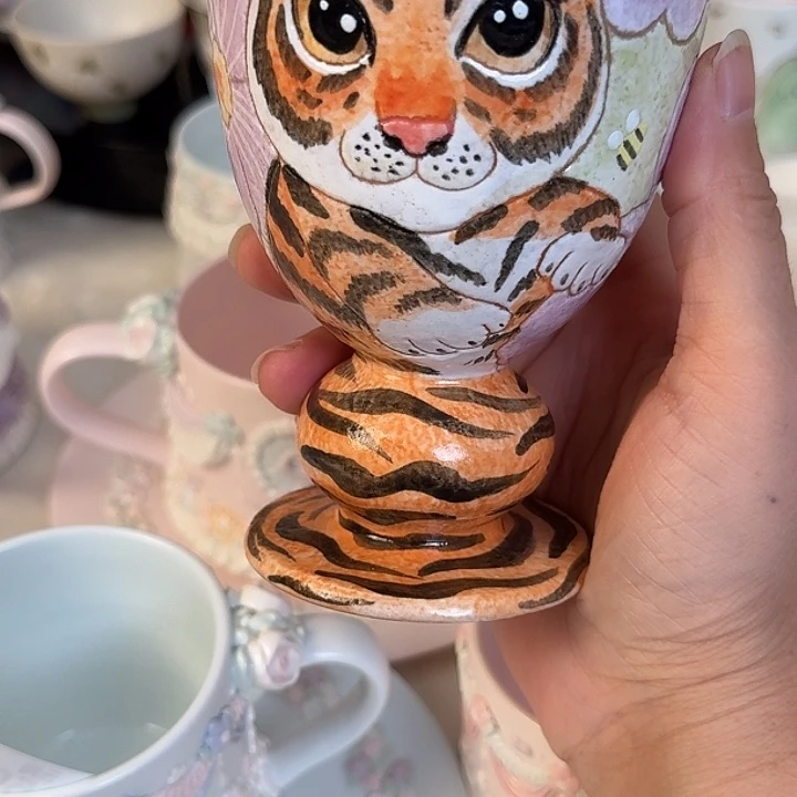 廖***虹杯子陶瓷手工制作工艺
