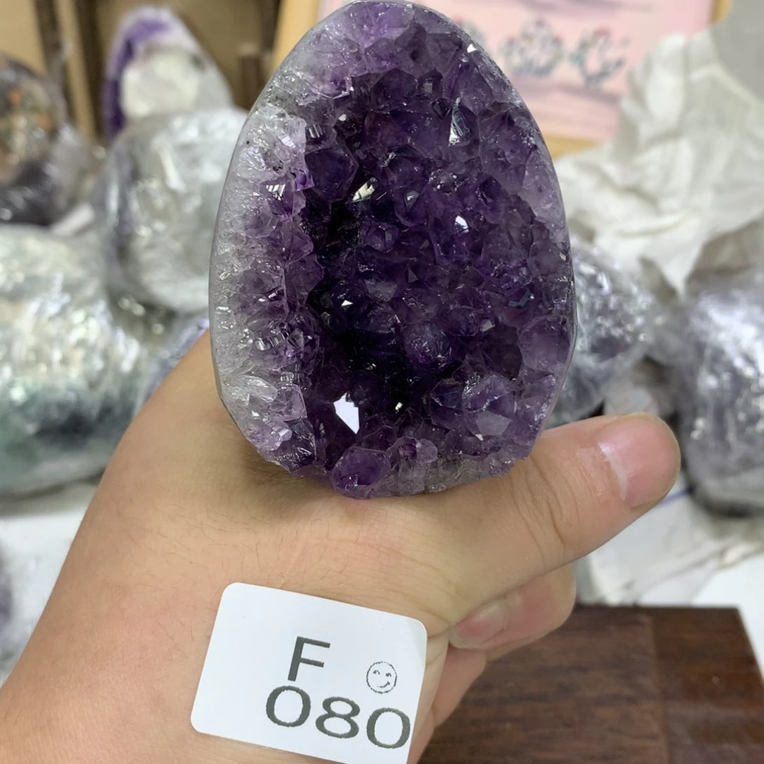 未镶嵌紫晶大型摆件（非配饰）