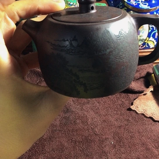 紫砂茶壶大家都喜欢的一把紫砂壶。