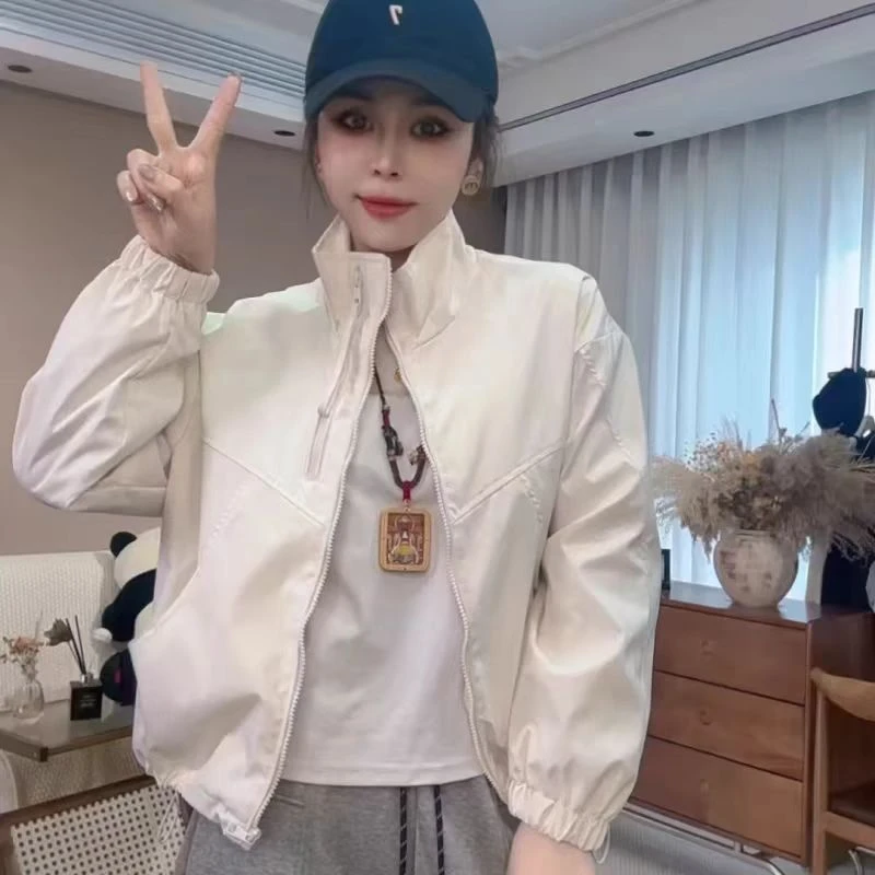 972女士外套2025冲锋衣百搭短款休闲小个子免洗时尚