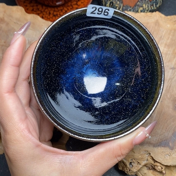 茶盏建窑建盏主人杯296