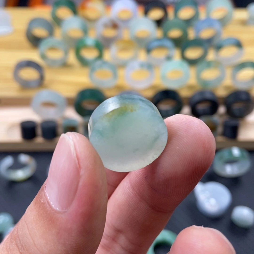 定制翡翠未镶嵌璟一珠宝翡翠定制
