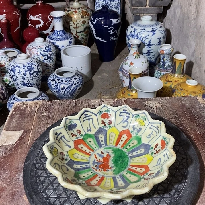直播间的时实画面