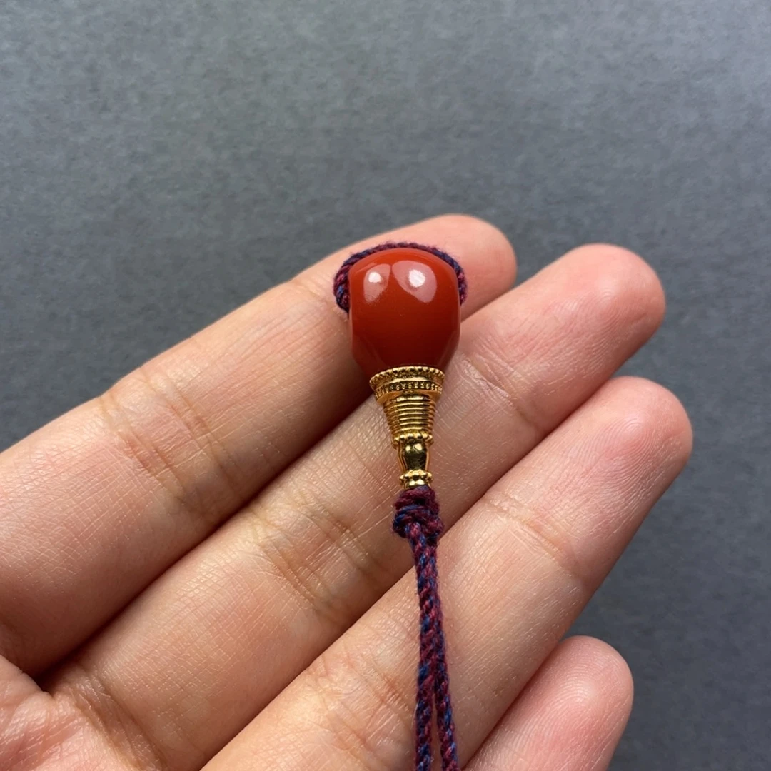 未镶嵌配饰南红玛瑙9.8mm