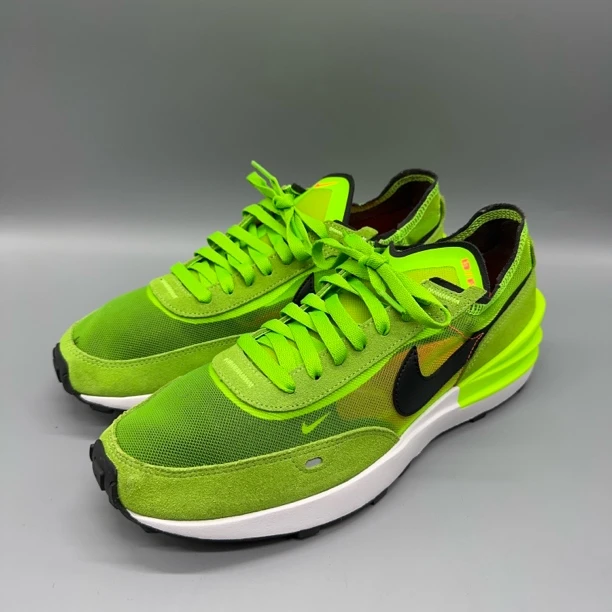 43码 二手Nike 运动舒适透气轻便 低帮 生活休闲鞋 男款 黑绿