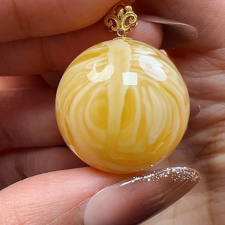 蜜蜡未镶嵌珠宝奇石