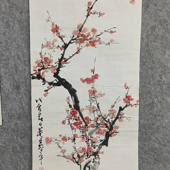 国画董老师国画作品软片