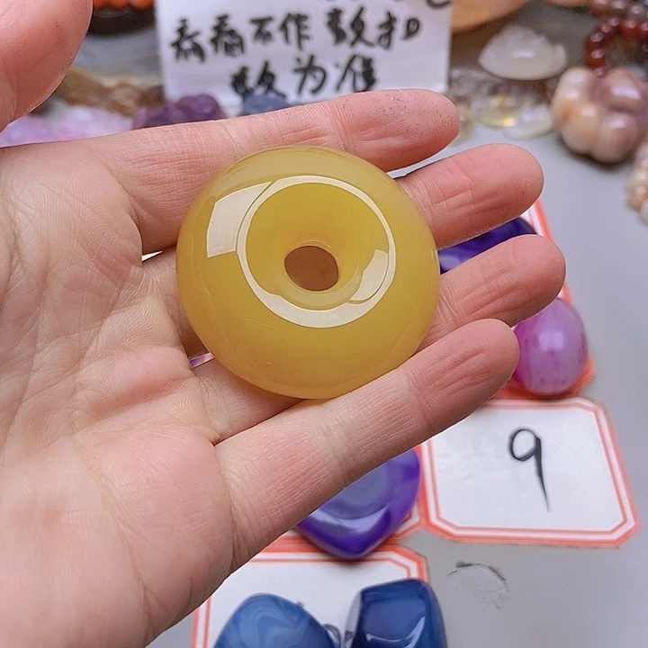 【闪购商品】未镶嵌玛瑙/玉髓珠宝半成品卡***.