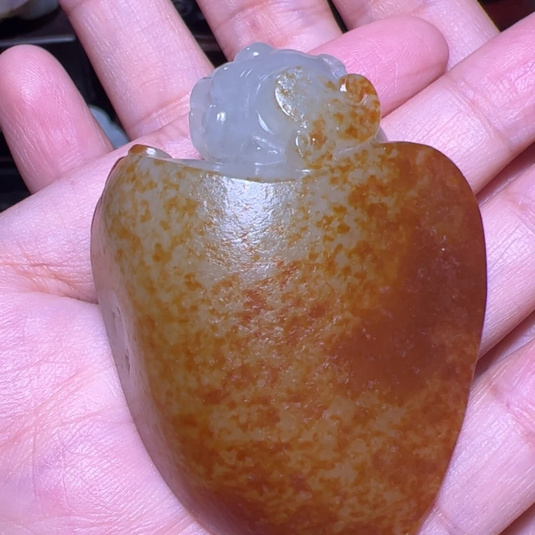 和田玉（子料）未镶嵌颈饰