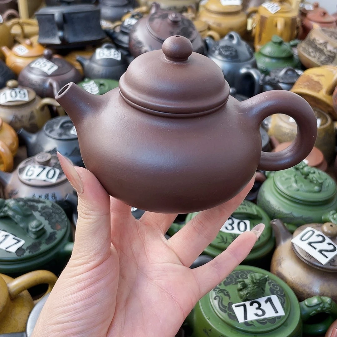 茶壶紫砂紫砂微瑕