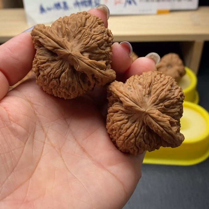 文玩核桃吊坠拉丝圆柱桩45尺0729