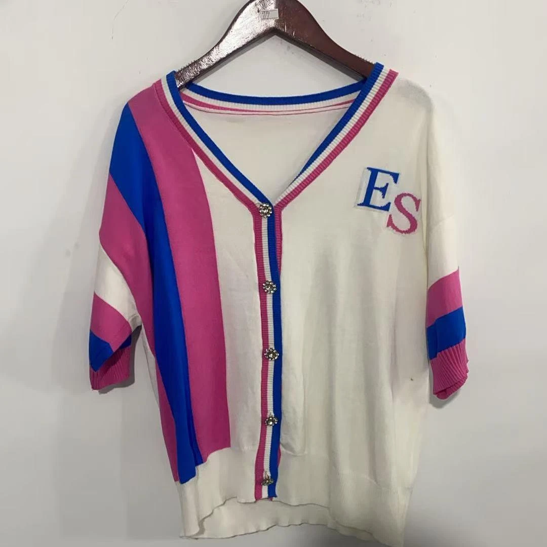 【上衣】春夏季高档上衣春装设计感时装女装服装9365[YN]Z