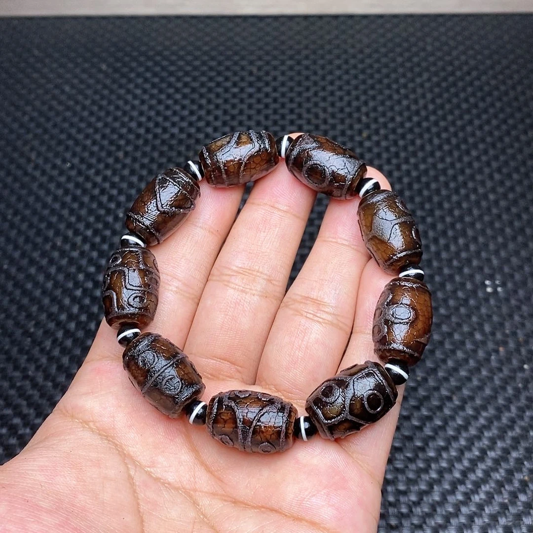 玛瑙/玉髓手链未镶嵌月**梁