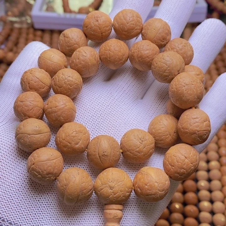 凤眼菩提手串尼泊尔