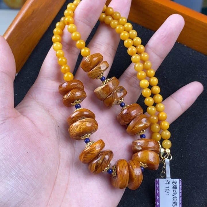 未镶嵌蜜蜡珠宝奇石