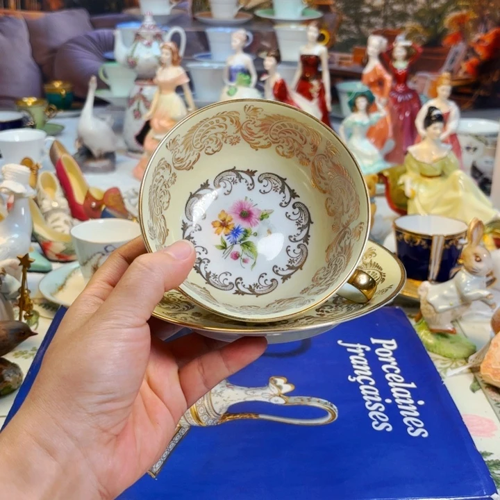 瓷片欧洲中古瓷器编号54