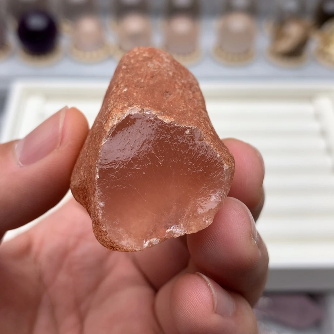 ****吖水晶珠宝半成品未镶嵌