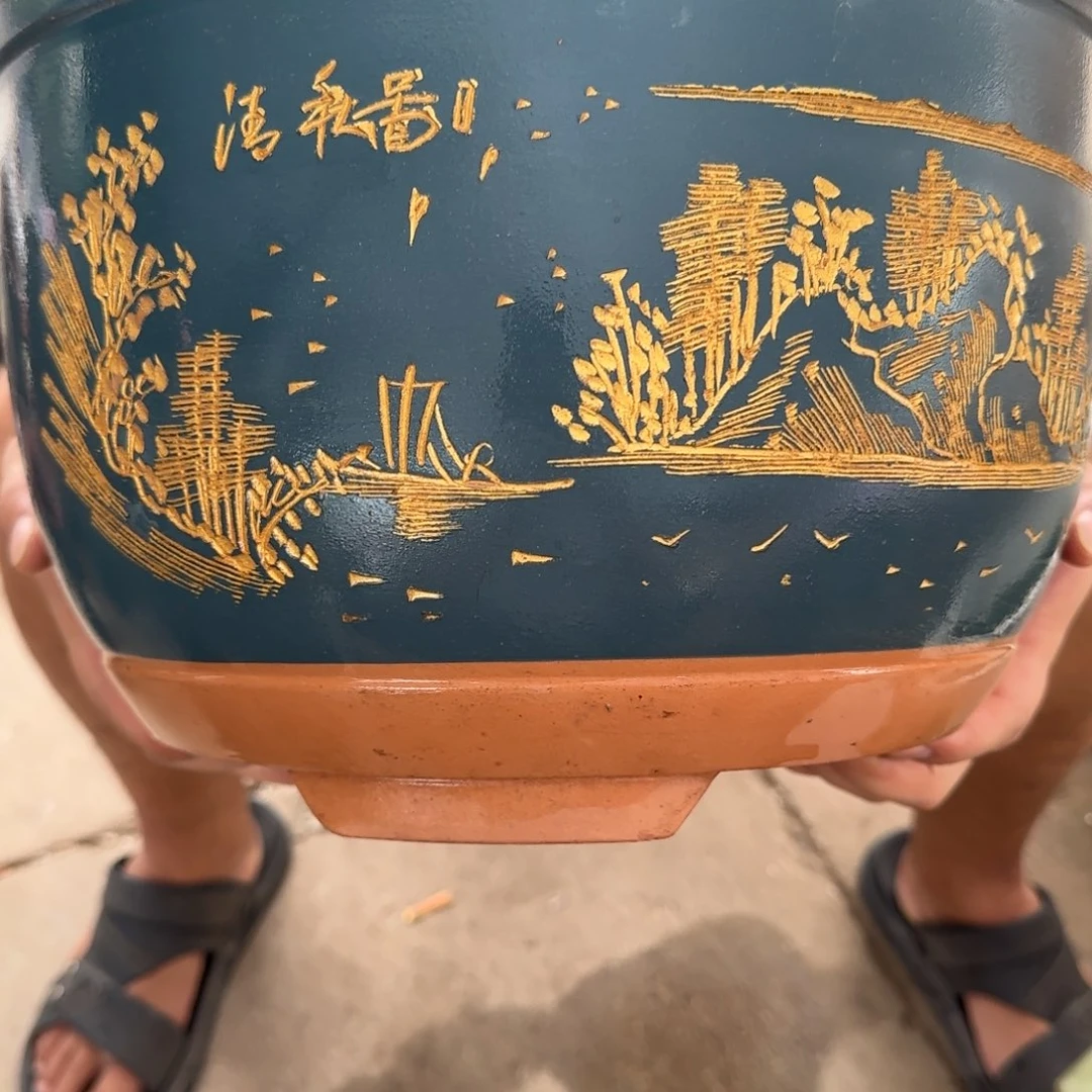 花盆紫砂口径30.20口径