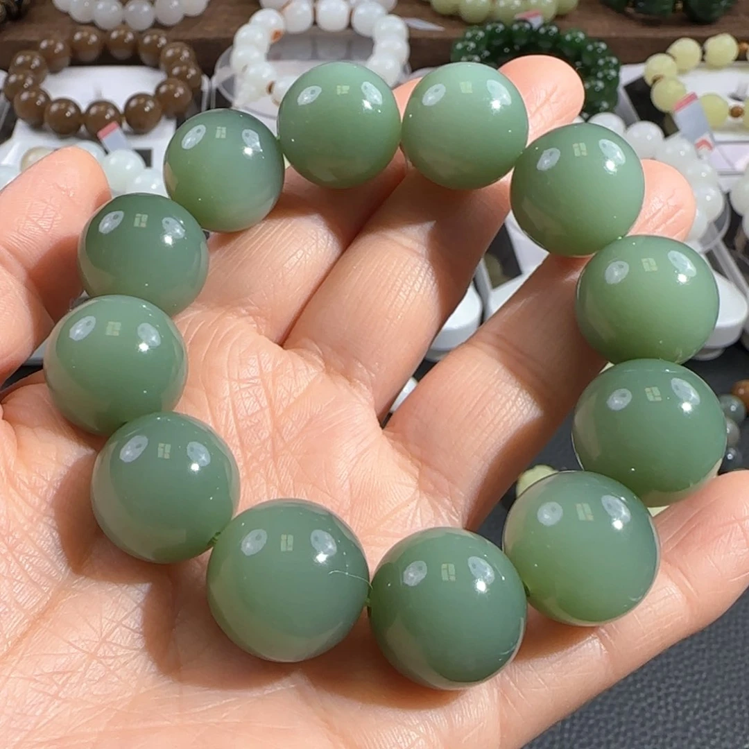 和田玉手链未镶嵌