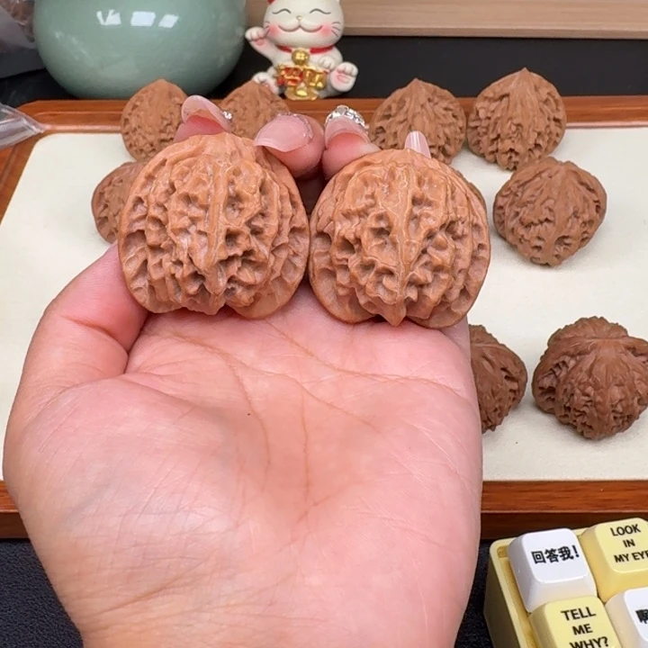 把件文玩核桃六***凡全品苹果40