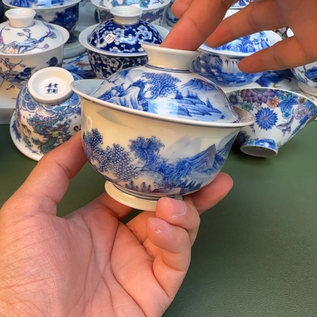 纯手工纯手绘茶具70