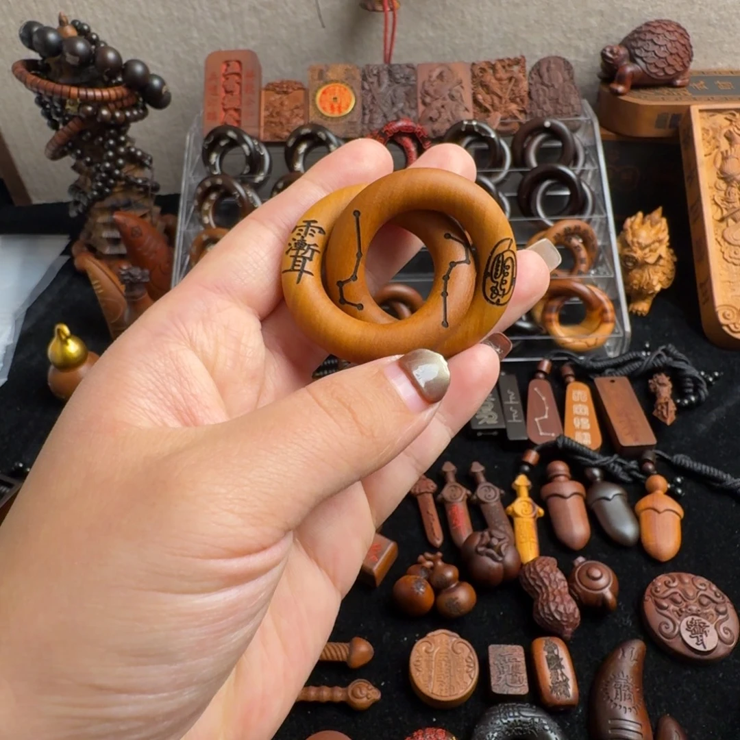 枣木金光紫薇乾坤圈2.5