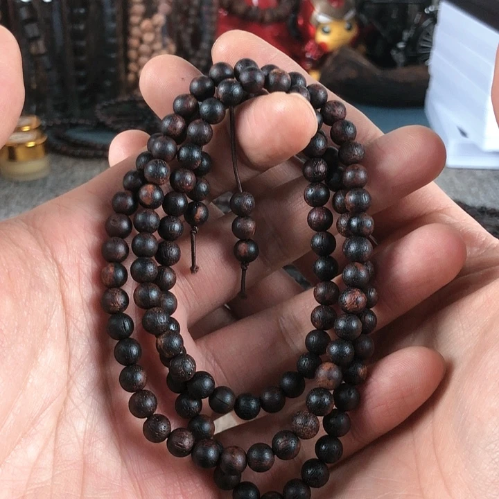 降真香手串/手链06/108黄油奇楠