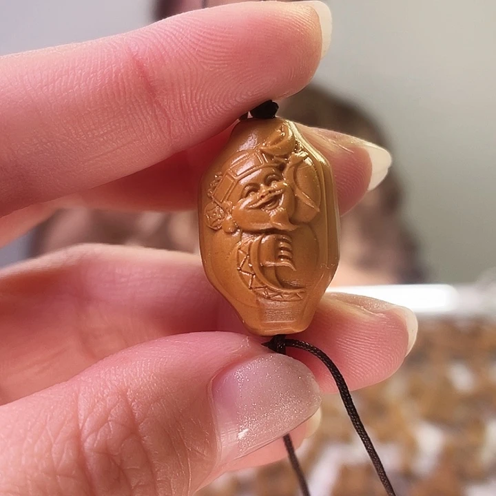 橄榄核吊坠橄榄核