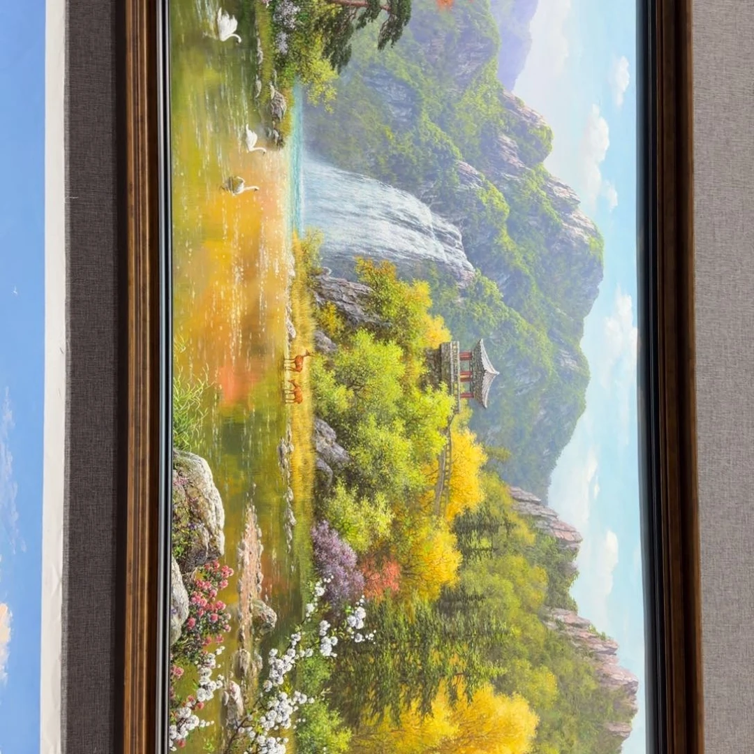 油画你是谁了啊我