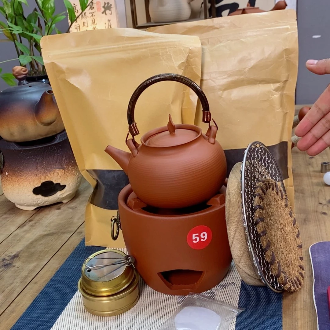 炭炉➕壶➕酒精灯9件套1566999