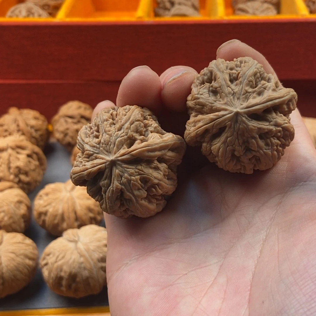 吊坠文玩核桃粗筋全品40