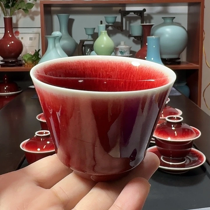 景德镇高温陶瓷杯子