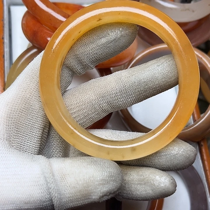 未镶嵌和田玉（翠青玉）珠宝奇石58