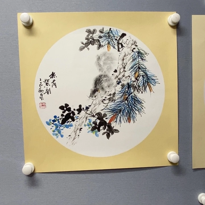 国画亲笔手绘原创