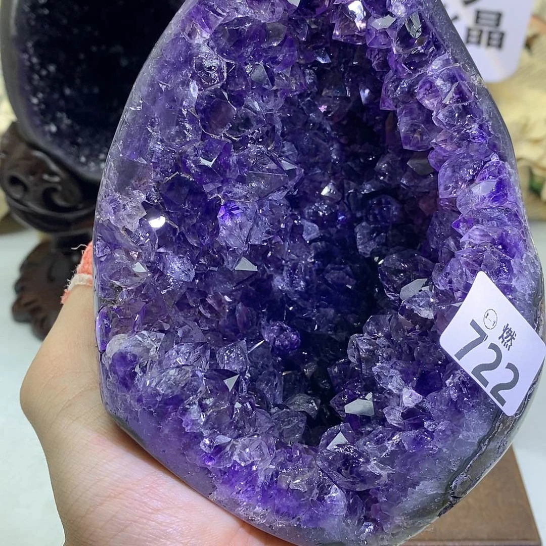 未镶嵌大型摆件（非配饰）紫晶
